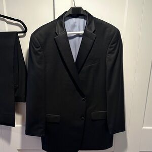 Tommy Hilfiger Black Tuxedo Jacket